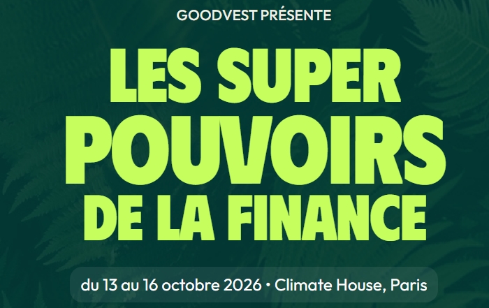 Goodvest lance sa semaine des Super pouvoirs de la finance