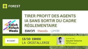 Voici le programme de la 6e édition des French FinTech Weeks Voici le programme de la 6e édition des French FinTech Weeks