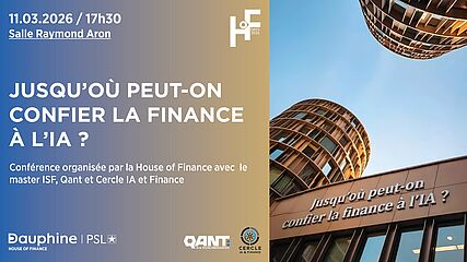 La finance à l'épreuve des algorithmes, des crises et des transitions La finance à l'épreuve des algorithmes, des crises et des transitions