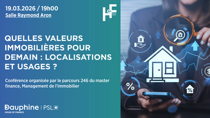 La finance à l'épreuve des algorithmes, des crises et des transitions