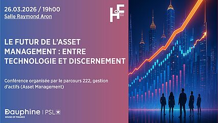 La finance à l'épreuve des algorithmes, des crises et des transitions La finance à l'épreuve des algorithmes, des crises et des transitions