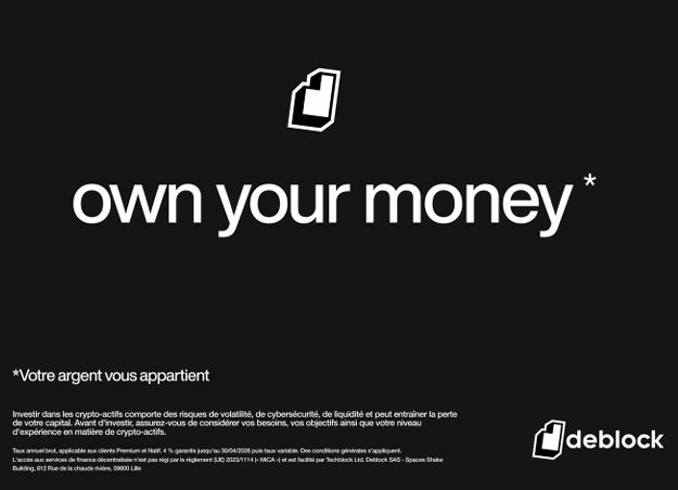 Deblock, la fintech qui fait le pont entre finance traditionnelle et DeFi Deblock, la fintech qui fait le pont entre finance traditionnelle et DeFi