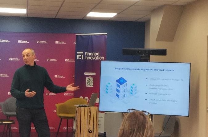 Toon Vanagt, CEO de data.be