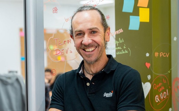 Julien Libert, Chef de projets IA chez evoliz ; crédit photo @evoliz
