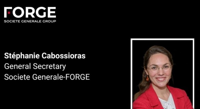 Societe Generale - FORGE agrandit son équipe avec l’arrivée de Stéphanie Cabossioras