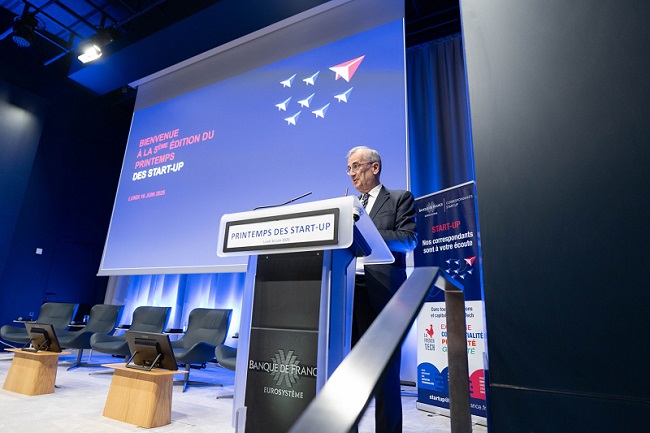Discours d'ouverture par François VILLEROY de GALHAU, Gouverneur de la Banque de France