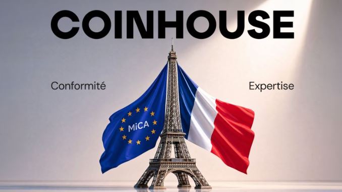 Coinhouse obtient l’agrément MiCA auprès de l’AMF
