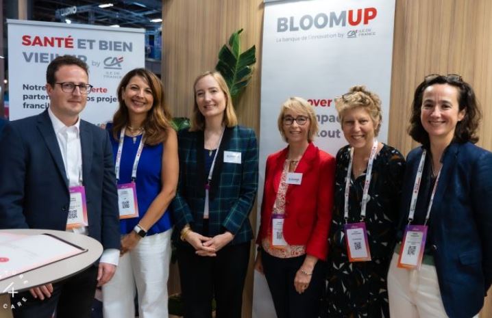 Crédit Agricole d'Ile-de-France lance BLOOMUP, banque de l'innovation