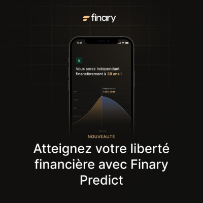Indépendance financière : Finary lance Predict Indépendance financière : Finary lance Predict