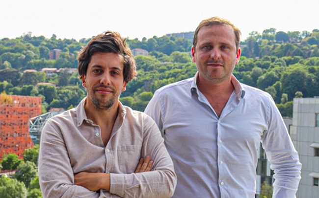 Romain Rostagnat et Pierre-Thomas Lebatteux, les cofondateurs de Club Employés (Photo : Club Employés)