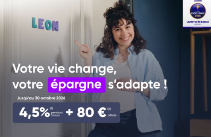 DISTINGO Bank booste le taux de son livret d'épargne pour la rentrée DISTINGO Bank booste le taux de son livret d'épargne pour la rentrée