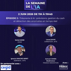 La semaine de l’IA : 🎧 5 jours, 5 épisodes La semaine de l’IA : 🎧 5 jours, 5 épisodes