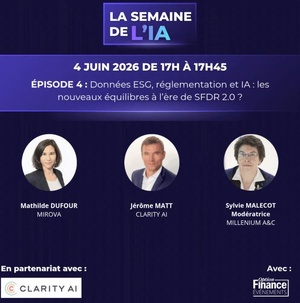 La semaine de l’IA : 🎧 5 jours, 5 épisodes La semaine de l’IA : 🎧 5 jours, 5 épisodes