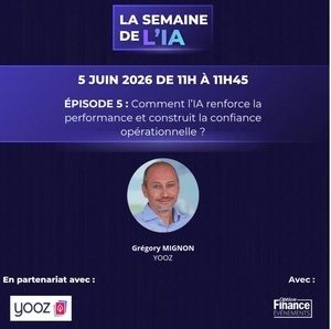 La semaine de l’IA : 🎧 5 jours, 5 épisodes La semaine de l’IA : 🎧 5 jours, 5 épisodes