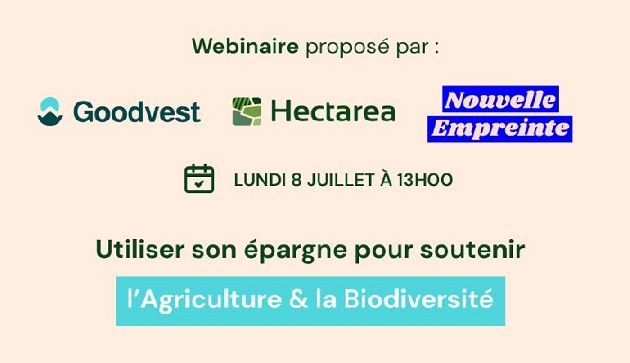 Comment utiliser son épargne pour soutenir l’Agriculture & la Biodiversité ?  