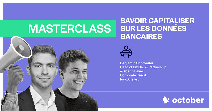 Masterclass: Data Banking by October