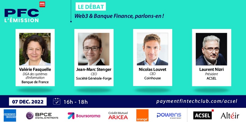 Web3 & Banque Finance, parlons-en ! Web3 & Banque Finance, parlons-en !