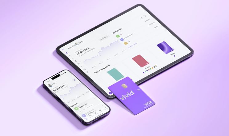 Vivid - Comptes avec IBAN français | Le compte pro en 10 min