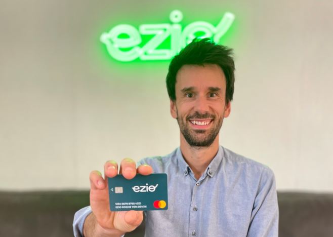 Sébastien Vray, fondateur d'EZIO