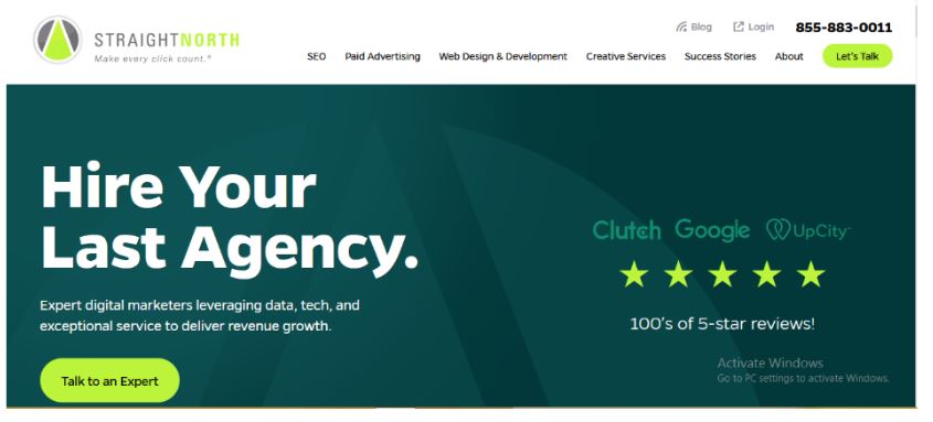 Top 7 Best Fintech SEO Agencies in 2025