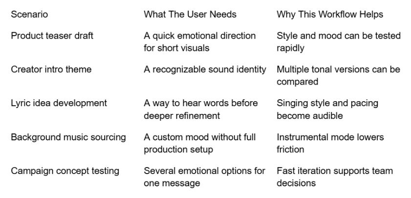 The Best AI Music Generator For Faster Idea Validation