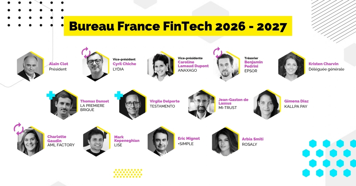 France Fintech renouvelle une partie de son bureau