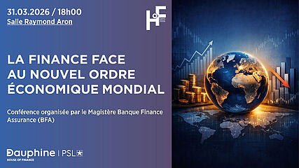 La finance à l'épreuve des algorithmes, des crises et des transitions