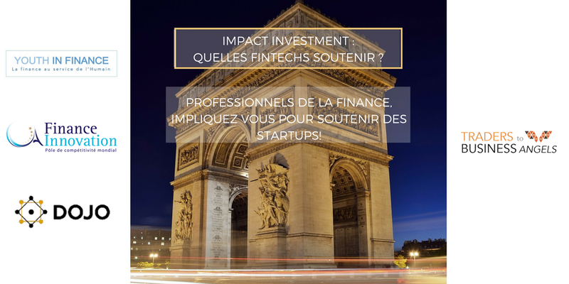 Conférence Traders2BA Impact investment: "Quelles Fintechs soutenir ?"