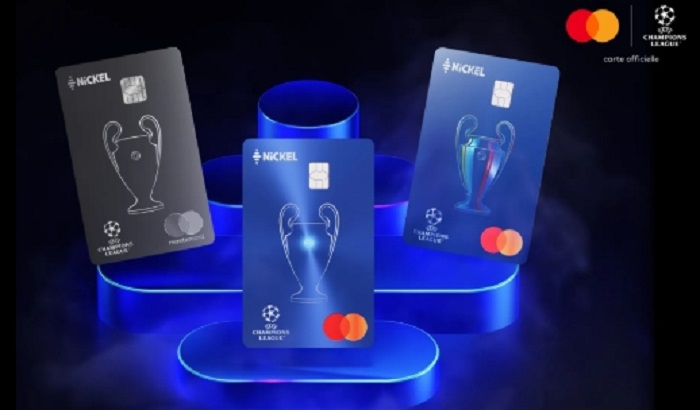 Nickel et Mastercard s’associent pour faire vivre à leurs clients Nickel l’expérience UEFA Champions League