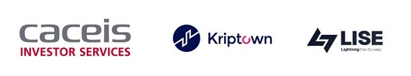 CACEIS entre au capital de Kriptown pour soutenir le lancement de Lise