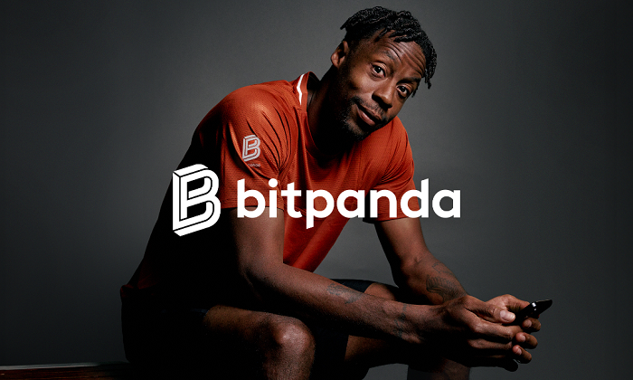 Gaël Monfils devient le nouvel ambassadeur de Bitpanda