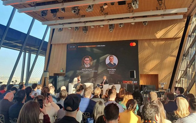 Kraken s'associe à Mastercard pour accélérer l'avènement des paiements en crypto-actifs 