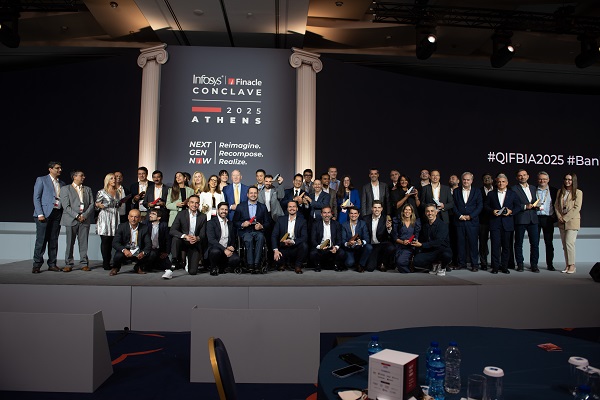 Les lauréats des Qorus-Infosys Finacle Banking  Innovation Awards 2025 révélés à Athènes