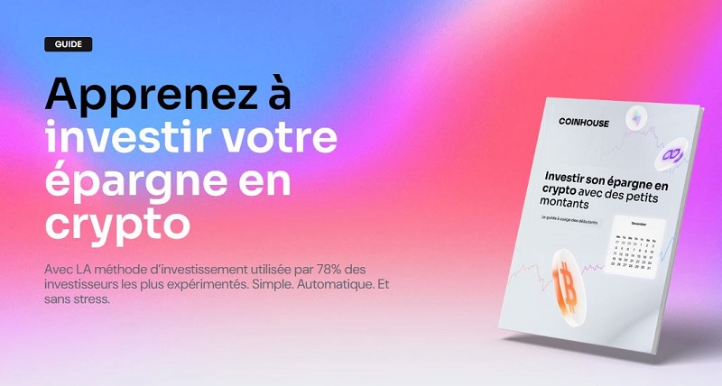 Nouveau guide crypto par Coinhouse