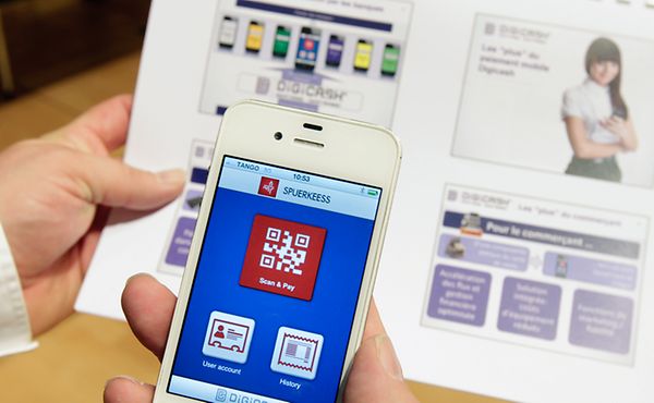 15.11.12 lancement officiel de "Digicash", solution de paiement mobile (photo : Marc Wilwert)