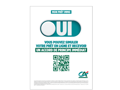 Le Crédit Agricole propose le crédit habitat 100% digital