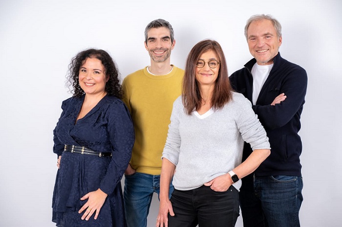 Les fondateurs de Dougs