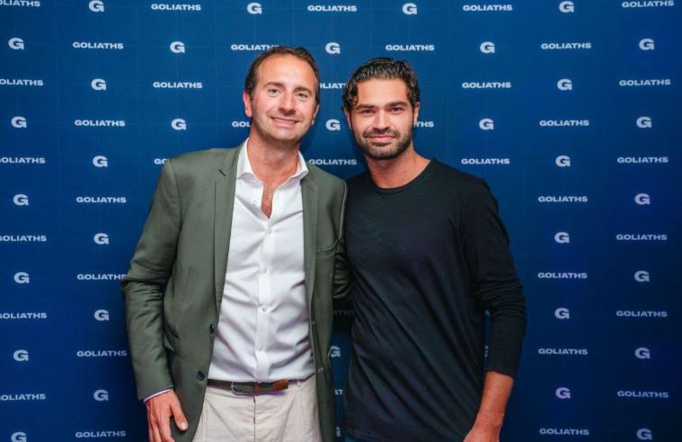 Jérémy Blackwell, expert Bourse BFM et président de Blackwell Family Office et Clark Hassan, cofondateur de Goliaths.io