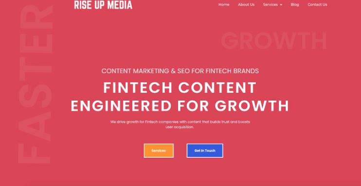 Top 7 Best Fintech SEO Agencies in 2025