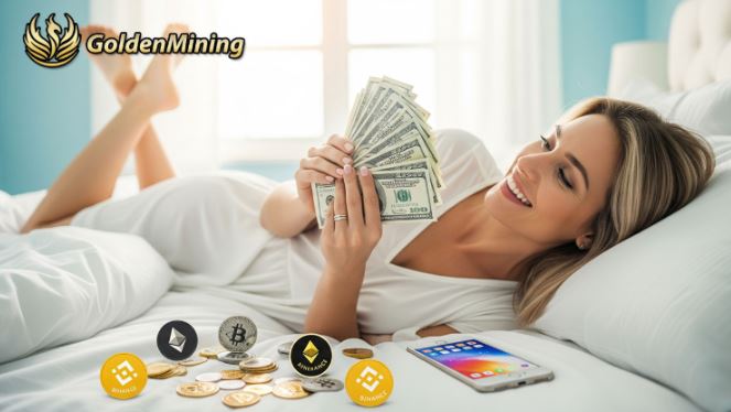 GoldenMining launches a new investment project with a daily income of $3,000