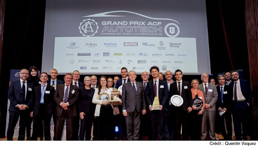 STARTUPS AUTO : Les lauréats du Grand Prix Acf Autotech 2026