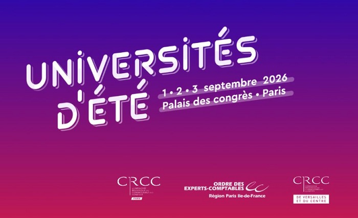 Rendez-vous aux Universités d'été 2026 de la profession du chiffre