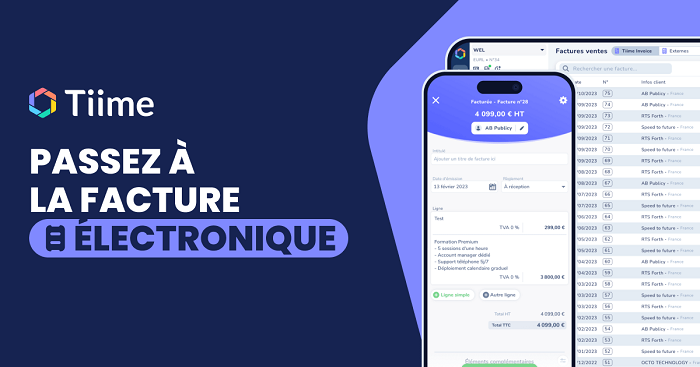 TIIME - La facturation électronique simple 100% gratuite