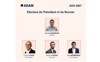 Nouveau Président et nouveau Bureau de l’Adan