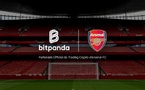 Bitpanda et Arsenal annoncent un partenariat mondial pluriannuel
