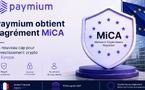 Paymium obtient son agrément MiCA de Prestataire de Services sur Crypto-Actifs