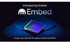 Kraken lance Embed : la crypto en tant que service pour les banques et fintechs