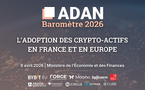 Baromètre ADAN 2026 - L’adoption des crypto-actifs en France et en Europe