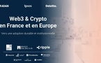 Restitution de l’étude 2025 – Web3 &amp; Crypto en France et en Europe