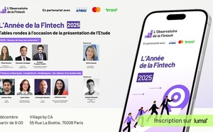 ​L’Observatoire de la Fintech vous invite à la présentation officielle de L’Année de la Fintech 2025